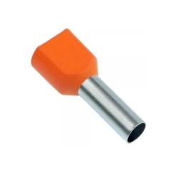 Izoleli kablo yüksüğü 4mm turuncu jameson jcy-4.0f