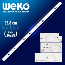 JDE 49' CSP DRT RIGHT V02_160122 5 LEDLİ 5 Ledli 53.8 Cm Tv Led Bar
