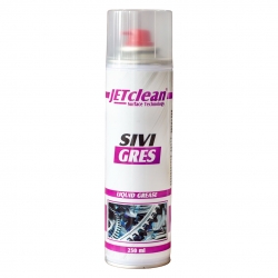 Jetclean 250ml sivi gres spreyi