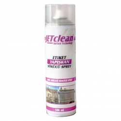 Jetclean 500ml etiket yapişkan sökücü sprey