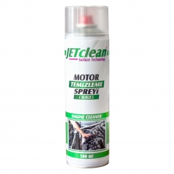 Jetclean 500ml motor temizleme spreyi (susuz)