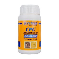 Jetclean CPU-250 CPU Entegre Temizleme Sıvısı 250 Ml - Bilgisayar Ve Elektronik Parça Temizleyici