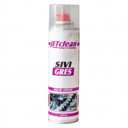 Jetclean sivi gres yağlayici sprey 500 ml.