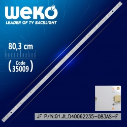 Jf p/n:01.jl.d40062235-083as-f - 80.3 cm 12 ledli (wk-797)