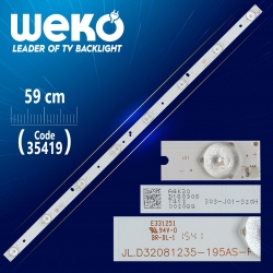 Jl.d32081235-195as-f-a1 - 303-j0*1-320h - 8 ledli 59 cm - (wk-314)