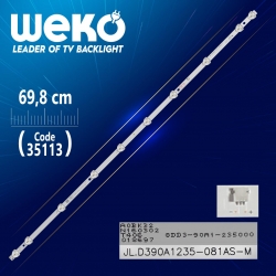 Jl.d390a1235-081as-m - 8dd3-90a1-235000 - 69.8 cm 10 ledli - (wk-854)