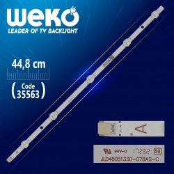 Jl.d48051330-078as-c 5 ledli 44.8 cm  (wk-1081)