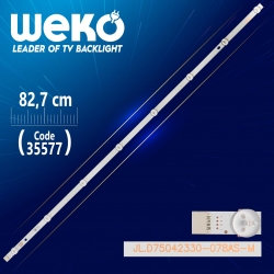 Jl.d75042330-078as-m - b type - 82.7 cm 8 ledli (wk-1094)