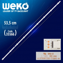 Jl.d75091330-078as-m - a type - 82.8 cm 9 ledli - (wk-1083)
