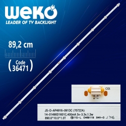 Js-d-ap4916-091dc (70722a)  9 ledli 89.2 cm