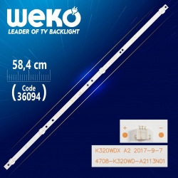 K320wdx a2  4708-k320wd-a2113n01 type a  6 ledli58.4 cm