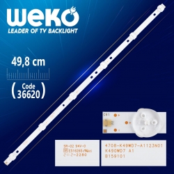 K490wd7 a1 4708-k49wd7-a1123n01 6 ledli 49,8 cm