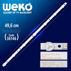 K500WD 4708-K500WD-A3213K01 TYP-B Tv Led Bar