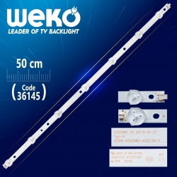 K500wd 4708-k500wd-a3213k11 typ-a 7 ledli 50 cm