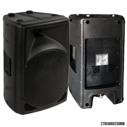 Kabin hoparlör pasif 20cm 250w 2 yollu universal forex-8