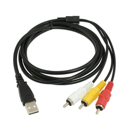 Kablo 3 rca to usb 1.5 metre