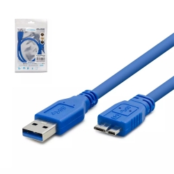 Kablo usb 3.0 note4 hdd 30cm hadron hdx-7518