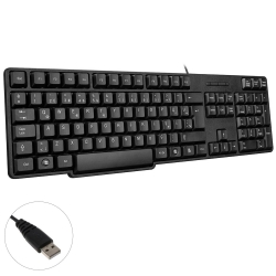 Kablolu klavye q everest kb-517u