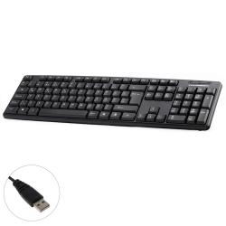 Kablolu klavye q hadron hd-858