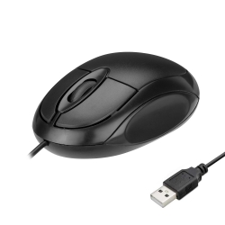 Kablolu mouse 1200dpi everest sm-385
