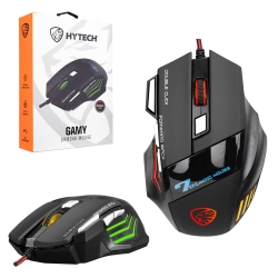 Kablolu oyuncu mouse 3200dpi ledli hytech hy-x7