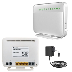Kablosuz modem router 4 port 300 mbps adsl2+vdsl usb huawei hg-658 v2