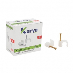 Karya Kroşe 4 Numara (100'Lü Paket)