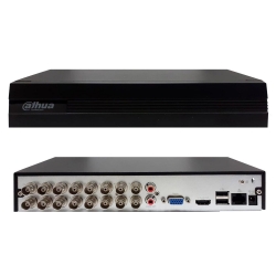 Kayit cihazi ahd dvr 16 kanal 2mp 1080n h265 hd cvi tvi cvbs ip dahua dh-xvr1b16-i
