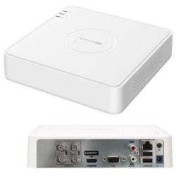Kayit cihazi ahd dvr 4 kanal 2mp 1080p h265 hibrit hikvision ds-7104hghi-k1