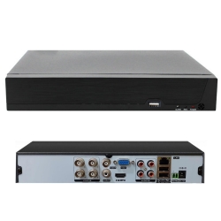 Kayit cihazi ahd dvr 4 kanal 5mp 1080p h265 xmeye wellbox wb-404n1h4s
