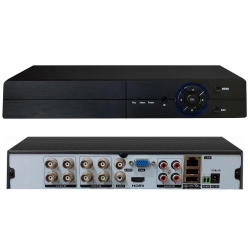 Kayit cihazi ahd dvr 8 kanal 2mp 1080n h265 5in1 hibrit xmeye avenir av-tc08gm