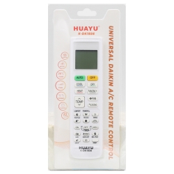 Kk huayu k-dk1856 universal daikin akilli klima kumandasi