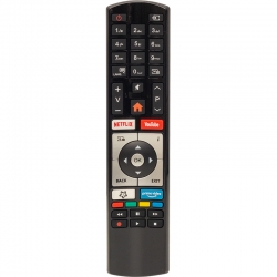 Kl vestel rc4318p netflix-youtube-prime video tuşlu yazisiz lcd led tv kumanda