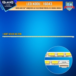 Kod-643 32 arçelik lg v12 edge rev0.4 2 6916l0801ab 6920l-0001c 40.2cm 42led