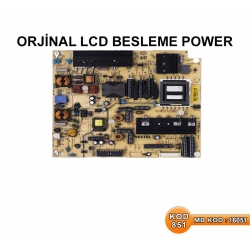 Kod-851 lcd besleme power board orjinal 17pw04-1