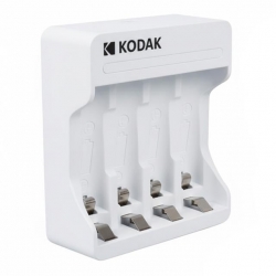 Kodak KD-29490 4'Lü AA/AAA Ni-MH Otomatik Hızlı Pil Şarj Cihazı (Type-C)