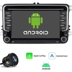 Konfulon tablet multimedya android 7 inç 2+32gb carplay volkswagen (soğutucu fanlı dsp işlemci)