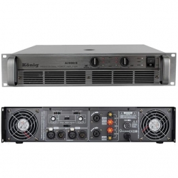 König A-2000 /S 4 Ohm 2X980 W Power