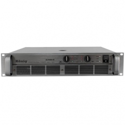 König A-2000 /S 4 Ohm 2X980 W Power