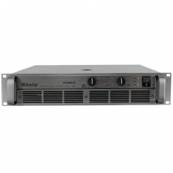 König A-2000 /S 4 Ohm 2X980 W Power