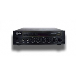 König k-100 - 80 watt usb/bluetooth/2 mik giriş trafolu anfi