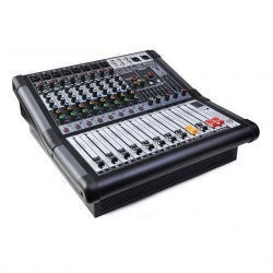 König KRS-8P 100FX 2X500w 8 Kanal Bluetooth Power Mikser