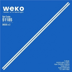 Konka LED461597N 46' 2 Adet Tv Led Bar