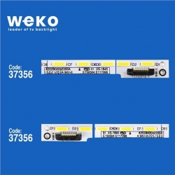 Konka LED58T60U 58' İnc 2 Adet Tv Led Bar