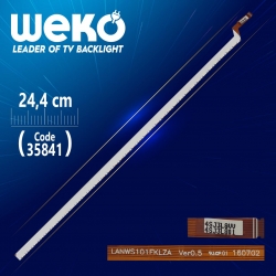 Lanws101fklza ver0.5 - 4sj3l8vv - 4sj3l801 - 24.4 cm 36 ledli - (wk-1303)
