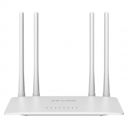 Lb-link bl-w1210m 1200 mbps 2.4g + 5g çift bantli 4 portlu wireless router