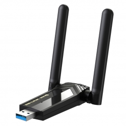 Lb-link bl-wdn1800h  1800 mbps çift bantli usb wireless adaptör (2.4g 600m + 5g 1200m)