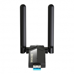 Lb-link bl-wdn1800h  1800 mbps çift bantli usb wireless adaptör (2.4g 600m + 5g 1200m)