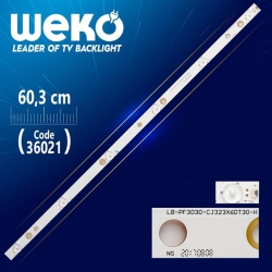 LB-PF3030-CJ323X6DT30-H 32DT302X6 60.3 Cm Tv Led Bar