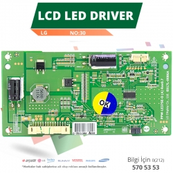 Lcd led driver lg (6917l-0086a,ppw-le37se-o (a) rev0.7) (lc370eun se m2) (no:30)